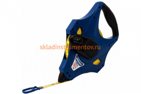 Рулетка геодезическая (50м x 15мм) КОБАЛЬТ 646-904