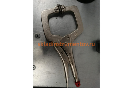 С-образный зажим WIEDERKRAFT WDK-65040