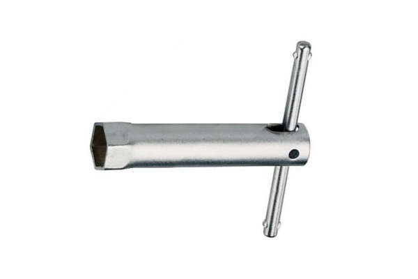 Трубчатый свечной ключ BAUM 21 мм, с воротком 23321K