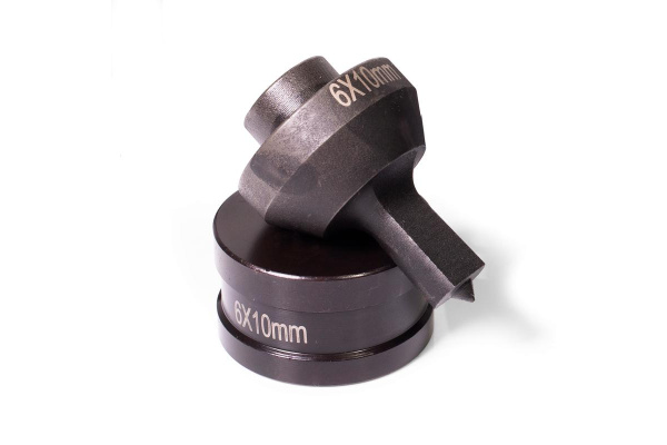 Матрицы для перфорации шин МПШО (6x10 мм) КВТ 77719 Матрицы для перфорации шин МПШО (6x10 мм) КВТ 77719