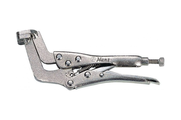 Зажим для сварочных работ 6-1/2" 160мм Hans 1809-06