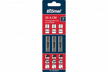 Набор пилок для лобзика SS-3-CM STOMER 98290929