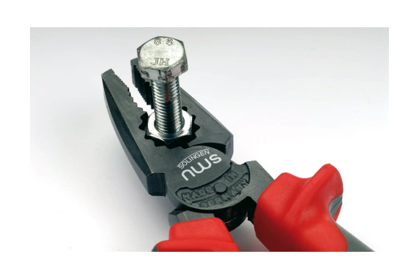 Пассатижи 165мм, С4.0, Н2.0, К10 NWS CombiMax 109-69-165