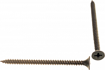 Саморезы СГМ гипсокартон-металл ЗУБР, 55 х 3.5 мм, 170 шт, фосфатированные 300011-35-055