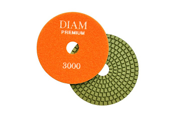 Диск шлифовальный по камню (100х15 мм; зерно 3000) DIAM 000138