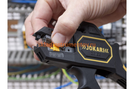 Клещи для снятия изоляции Jokari Soft Grip JK 20100