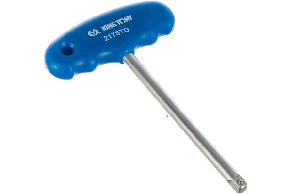 Т-образный вороток 1/4", 154 мм KING TONY 2178TG