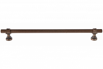 Ручка рейлинг JET 108 м.ц. 256мм сталь, ант.бронза Валенсия RQ108S.256BA99