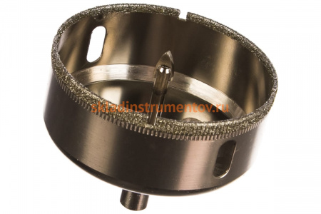 Коронка алмазная по стеклу и керамике (70х21 мм) MESSER DIY 14.001.070