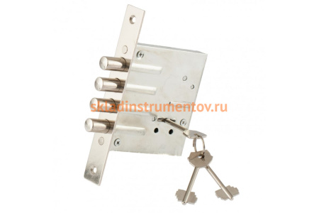 Врезной сувальдный замок СИБРТЕХ ЗВ-3 91668