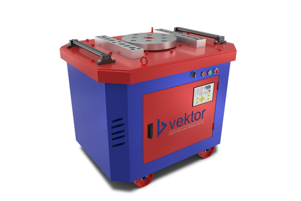 Станок для гибки арматуры с электронным блоком управления ЧПУ Vektor GW-40 953