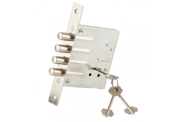 Врезной сувальдный замок СИБРТЕХ ЗВ-3 91668