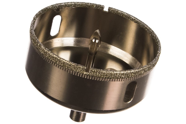 Коронка алмазная по стеклу и керамике (70х21 мм) MESSER DIY 14.001.070