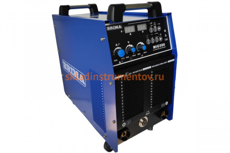 Сварочный полуавтомат BRIMA MIG-500 DIGITAL БП-00000727