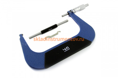 Микрометр 175 мм, 0.01 мм ЧИЗ МК 41793