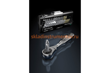 Набор (биты + трещотки) BC BR 30 Universal + 8001 A 1/4" SB Wera WE-073640