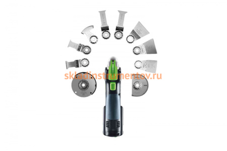 Аккумуляторный многофункциональный инструмент FESTOOL Vecturo 576591 Аккумуляторный многофункциональный инструмент FESTOOL Vecturo 576591
