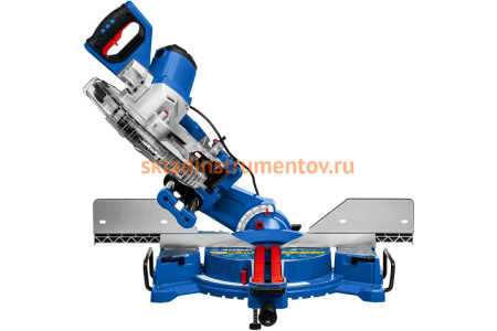Торцовочная пила с протяжкой ЗУБР Профессионал, d 305 х 30 мм, 2000 Вт  ППТ-305-П