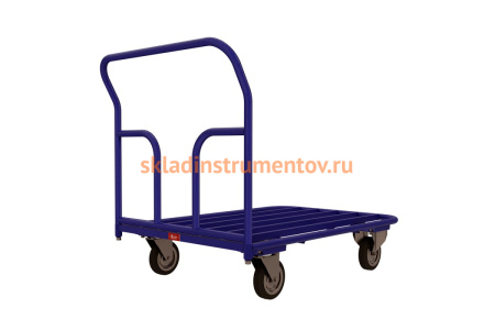 Тележка RUSKLAD платформенная каркас ТК 10 (800x1800) d200мм Тележка RUSKLAD платформенная каркас ТК 10 (800x1800) d200мм