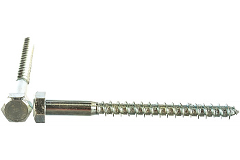 Шурупы ШДШ с шестигранной головкой ЗУБР /DIN 571/ 90 х 8 мм 45 шт 4-300451-08-090