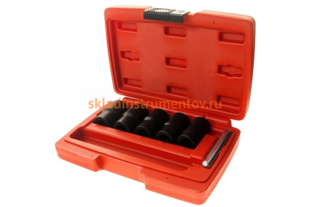 Набор головок для поврежденных болтов 6 предметов JTC 4399