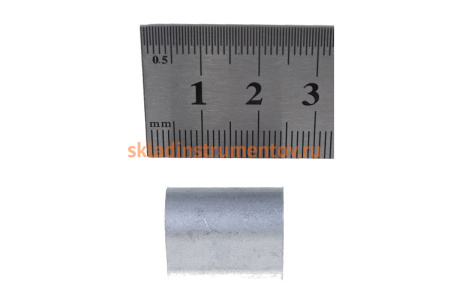 Зажим троса DIN 3093 алюминиевый 2 шт. (6 мм; ТФ6) Зубр 4-304476-06 Зажим троса DIN 3093 алюминиевый 2 шт. (6 мм; ТФ6) Зубр 4-304476-06