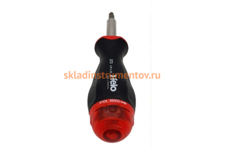 Отвертка с магнитным держателем под биты с набором бит 8шт. Felo 37320805