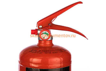 Порошковый огнетушитель ОП-3 з А;В;С;Е СПЕЦ
