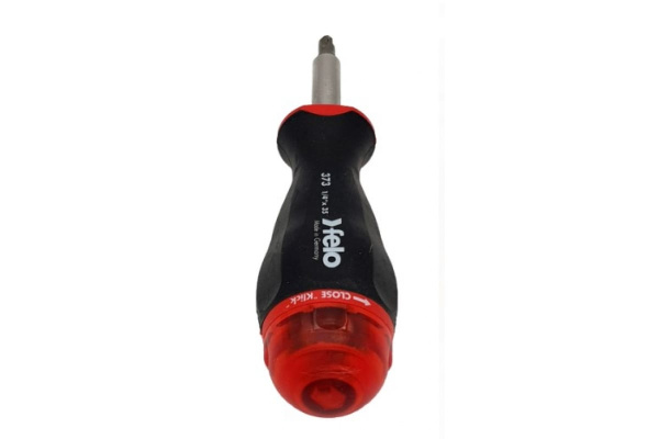 Отвертка с магнитным держателем под биты с набором бит 8шт. Felo 37320805