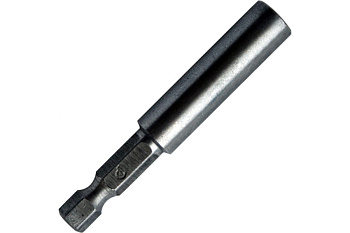 Держатель магнитный цельнотянутый (60 мм) ПРАКТИКА 036-605