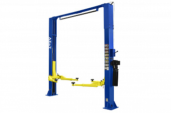Двухстоечный подъемник с верхней синхронизацией AE&T 4т 380В S4D-2