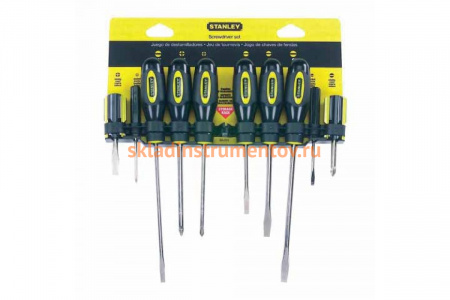 Набор отверток BASIC 10 шт Stanley 0-60-100