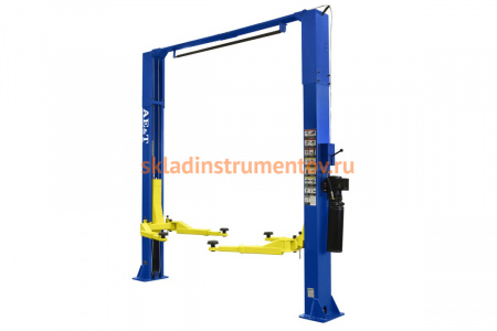 Двухстоечный подъемник с верхней синхронизацией AE&T 4т 380В S4D-2