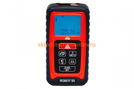 Лазерный дальномер ADA Robot 60 А00240