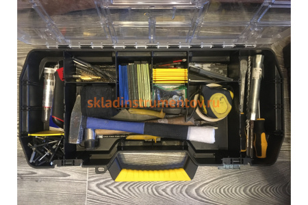 Ящик со съемным органайзером 24" (67x32.3x25.1 см) Stanley 1-97-514