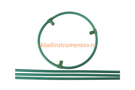 Пластиковая подставка под цветы Grinda 422386-30-50