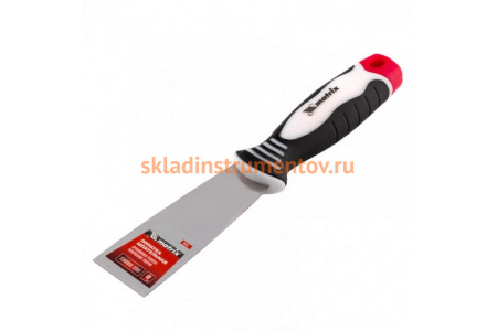 Шпательная лопатка из нержавеющей стали, 40 мм, 3-компонентная ручка MATRIX 85531