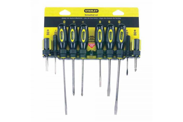 Набор отверток BASIC 10 шт Stanley 0-60-100
