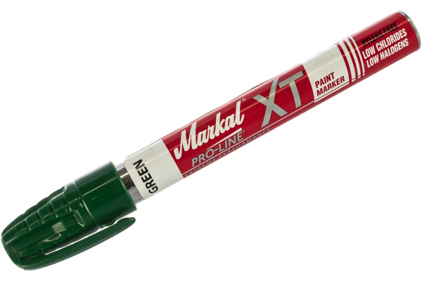 Маркер для грубых поверхностей Markal Pro-Line XT, 3 мм, зелёный 97255