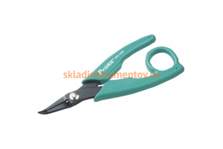 Длинногубцы (изогнутые) ProsKit 8PK-105D 00160590 Длинногубцы (изогнутые) ProsKit 8PK-105D 00160590