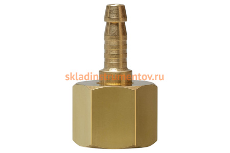 Штуцер DEN1405 1/4"G-D5 ПТК 00000027290