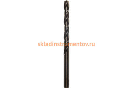 Сверло по металлу КОБАЛЬТ Профессионал (3х33х61 мм; Р6М5К5; класс А) ЗУБР 29626-3