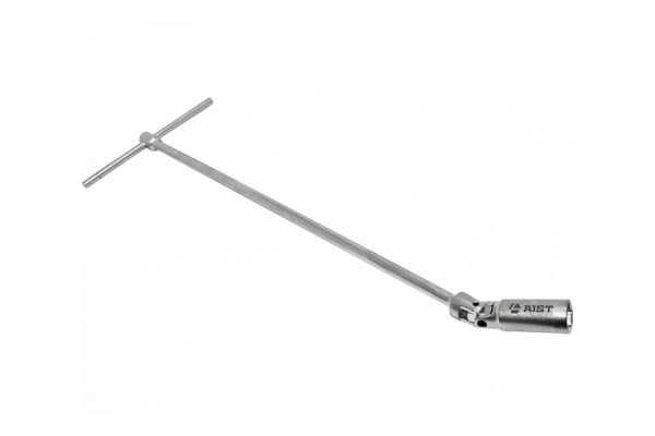 Свечной Т-образный шарнирный ключ 16мм AIST 17072016 00-00007873