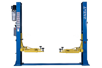 Электрогидравлический двухстоечный подъемник AE&T 380В T4B