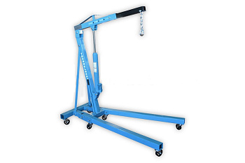 Гидравлический гаражный кран TROMMELBERG 1т C103211