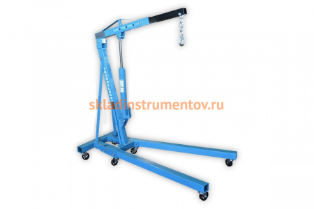 Гидравлический гаражный кран TROMMELBERG 1т C103211