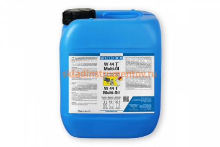 Смазка универсальная W44T 5 л для всех работ по обслуживанию и монтажу WEICON wcn15251005