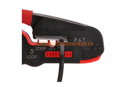 Пресс-клещи для RJ разъемов КВТ JT-04 67376