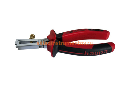 Клещи для снятия изоляции VDE 160мм HAUPA 211214