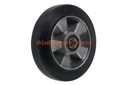 Колесо с подшипником резиновое 200х50 мм для BFB/RHP (BF) TOR 1000916